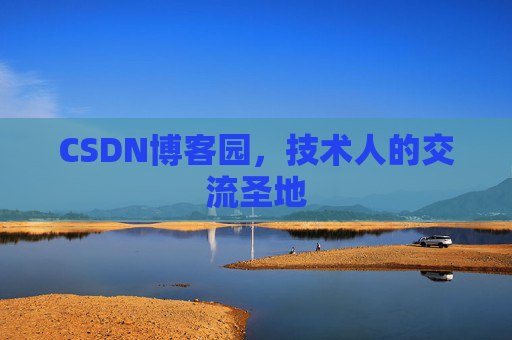 CSDN博客园，技术人的交流圣地